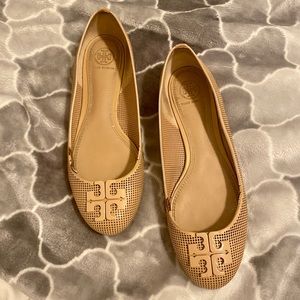 TORY BURCH Lowell Leather Flats